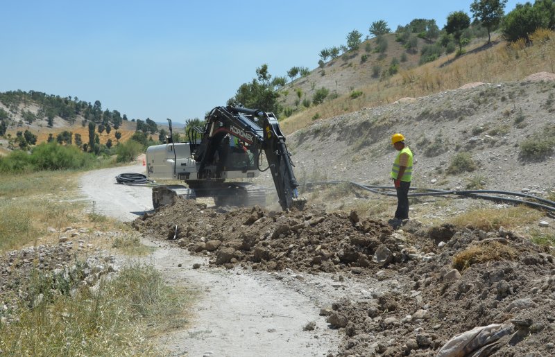 Afşin - Elbistan (K.Maraş) Grup Köyleri İçmesuyu İnşaatı 125KM