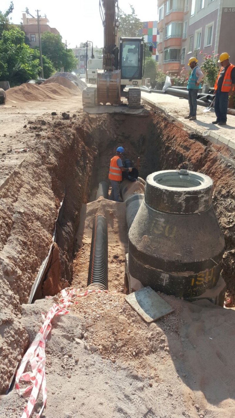 Başçiftlik (Tokat) İçmesuyu ve Kanalizasyon İnşaatı