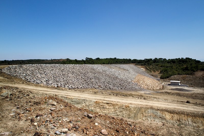 Bingöl Karlıova Kale Göleti İnşaatı