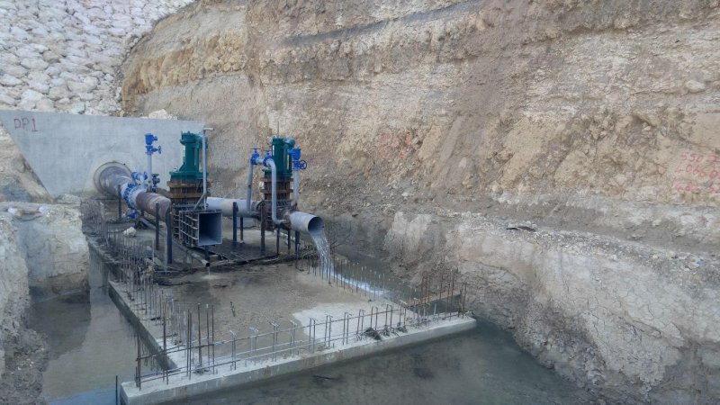 Bingöl Karlıova Kale Sulaması İnşaatı