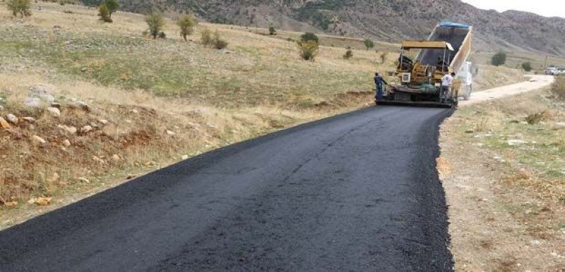 Elbistan (K.Maraş) Grup Köyleri Yol İnşaatı 45KM