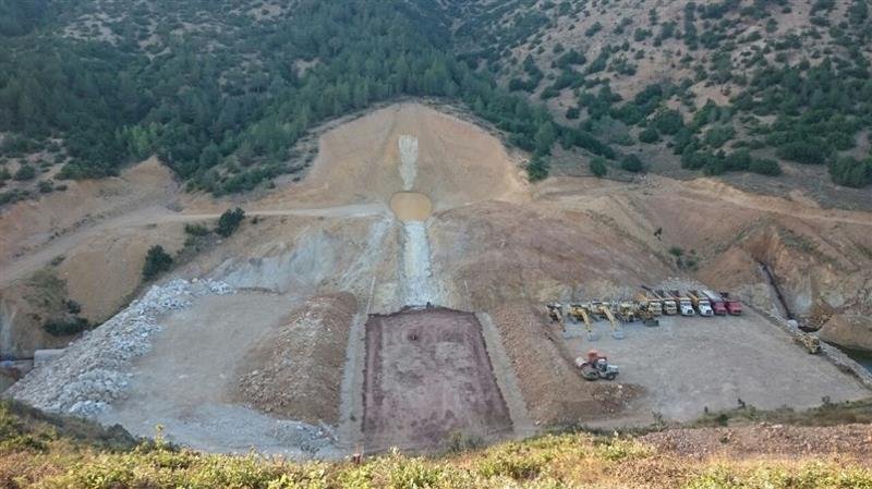 Gümüşhane Kelkit Gültepe Göleti İnşaatı