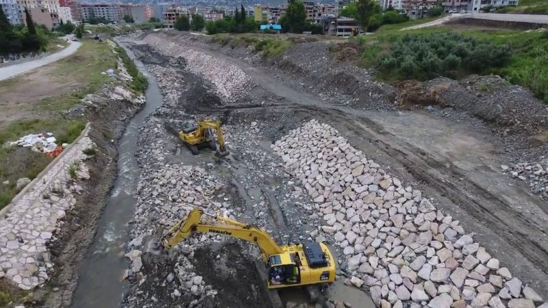 Hatay Asi Nehri Yan Dereleri (Hanna Deresi Islahı) 2. İkmali İnşaatı