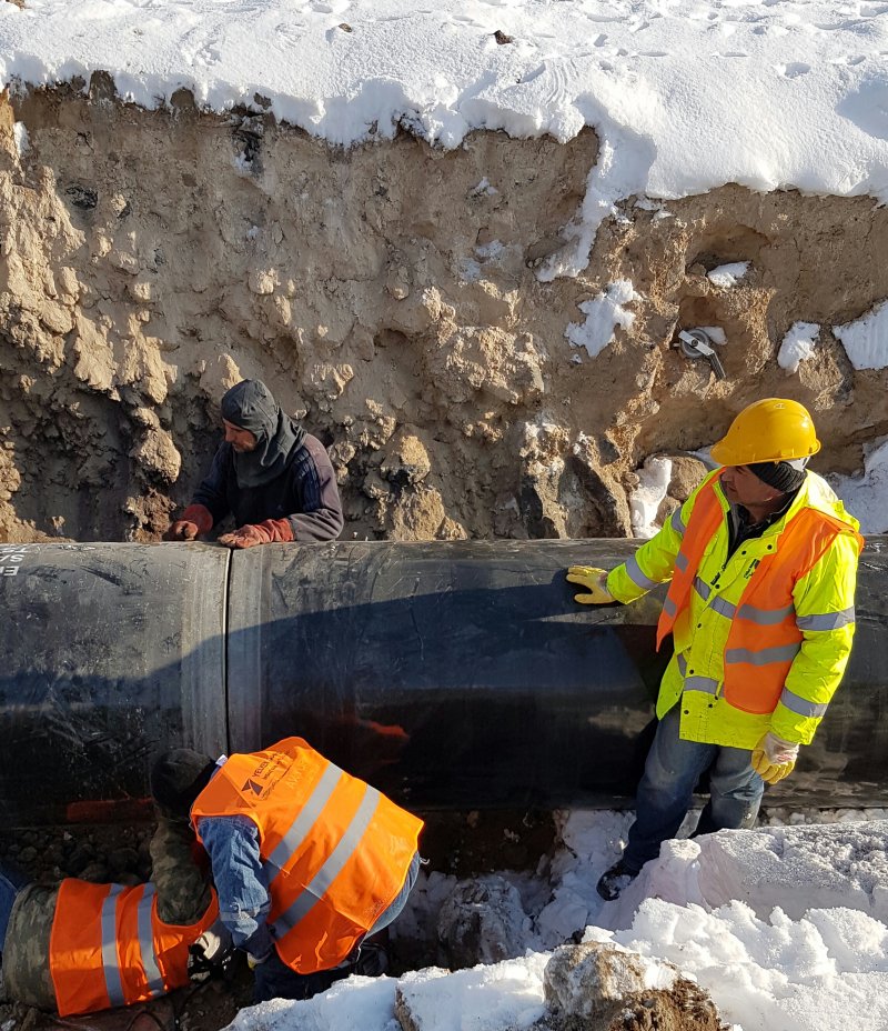 Iğdır İçmesuyu İsale Hattı İnşaatı