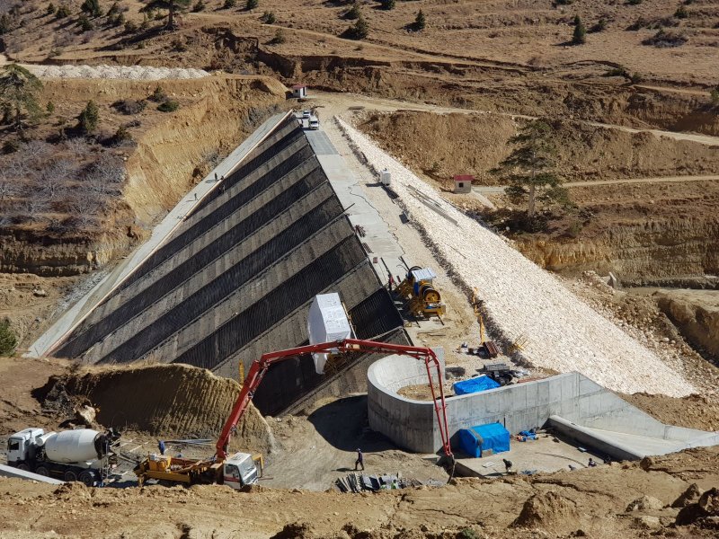 Mersin - Mut Dereyurt Göleti ve Sulaması İnşaatı
