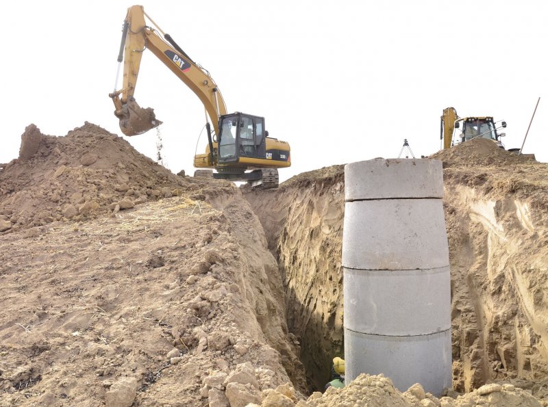 Pamukkale - Karahayıt (Denizli) Kanalizasyon Ve Yağmursuyu İnşaatı