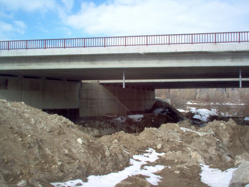 Pazarcık (K.Maraş) Geçgeç Deresi Köprü ve Bağlantıları İnşaatı